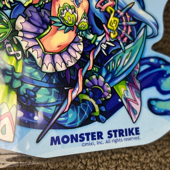 *6 for $10!* Monster Strike Legendary Princess Lorelei (Ascension) Large Sticker - Picture 3 of 5
